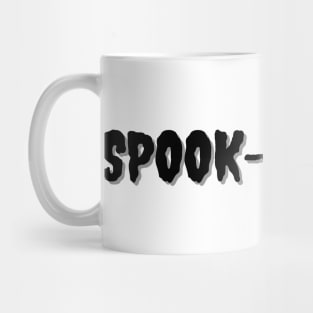 SPOOK-TACULAR Halloween Pun Mug